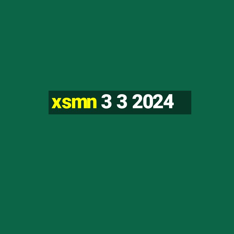 xsmn 3 3 2024