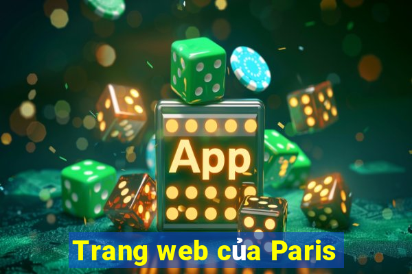 Trang web của Paris