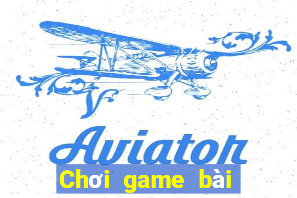 Chơi game bài một máy