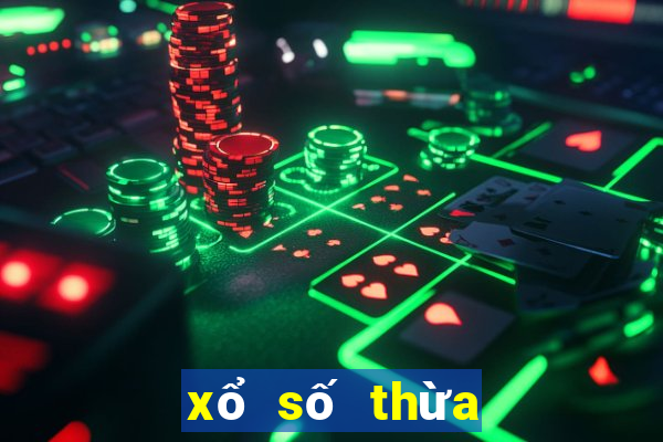 xổ số thừa thiên huế 3 3 2024