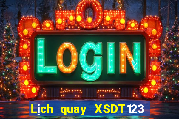 Lịch quay XSDT123 ngày 7