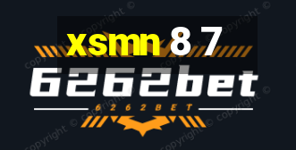 xsmn 8 7