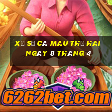 xổ số cà mau thứ hai ngày 8 tháng 4