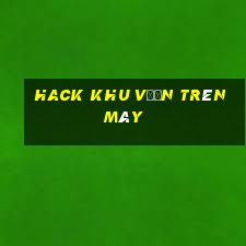 hack khu vườn trên mây