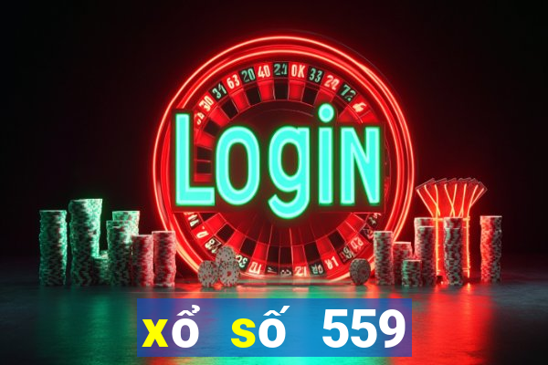 xổ số 559 thành viên