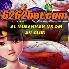 al musannah vs oman club