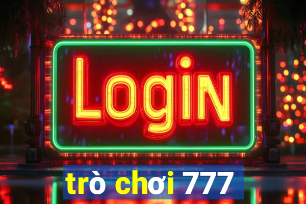 trò chơi 777