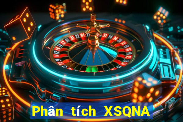 Phân tích XSQNA thứ Ba