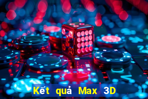 Kết quả Max 3D pro ngày thứ sáu