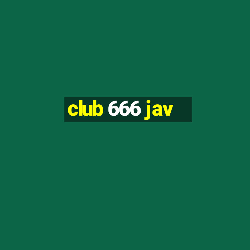 club 666 jav