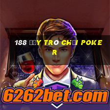 188 đầy trò chơi Poker