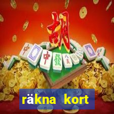 räkna kort blackjack online