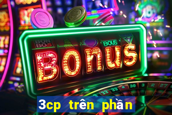 3cp trên phần mềm xổ số