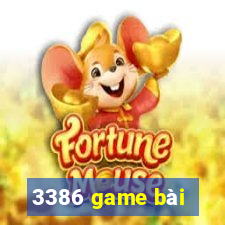 3386 game bài