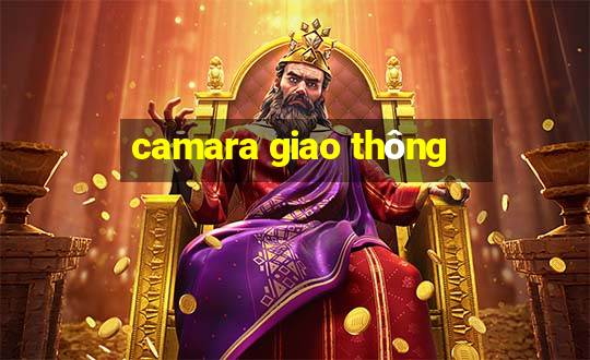 camara giao thông