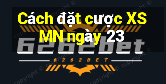 Cách đặt cược XSMN ngày 23