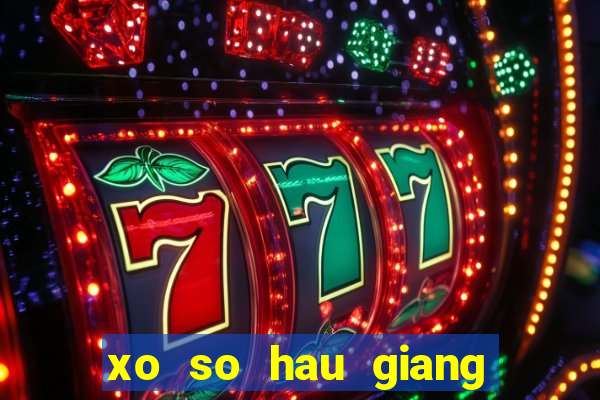 xo so hau giang 27 4