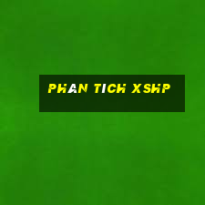 Phân tích XSHP