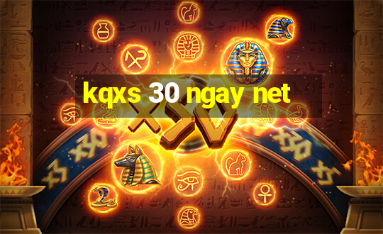 kqxs 30 ngay net