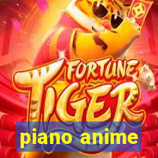 piano anime