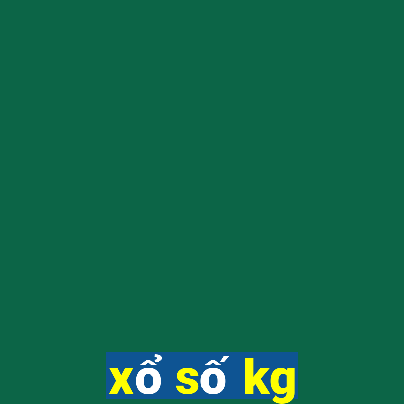 xổ số kg