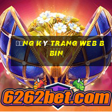 Đăng ký trang web bbin