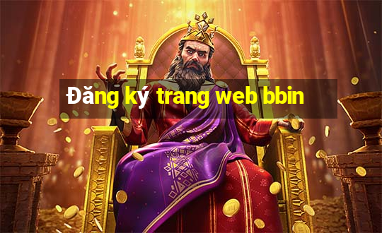 Đăng ký trang web bbin