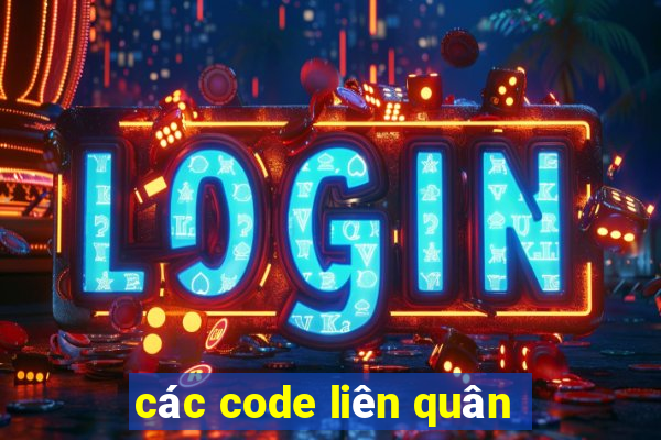 các code liên quân