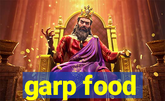 garp food