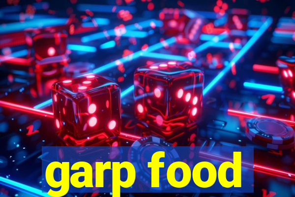 garp food