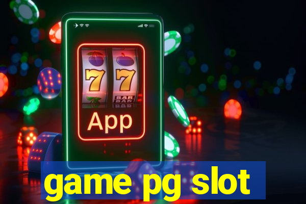 game pg slot