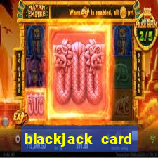 blackjack card counting math