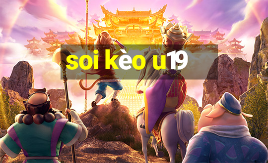 soi kèo u19