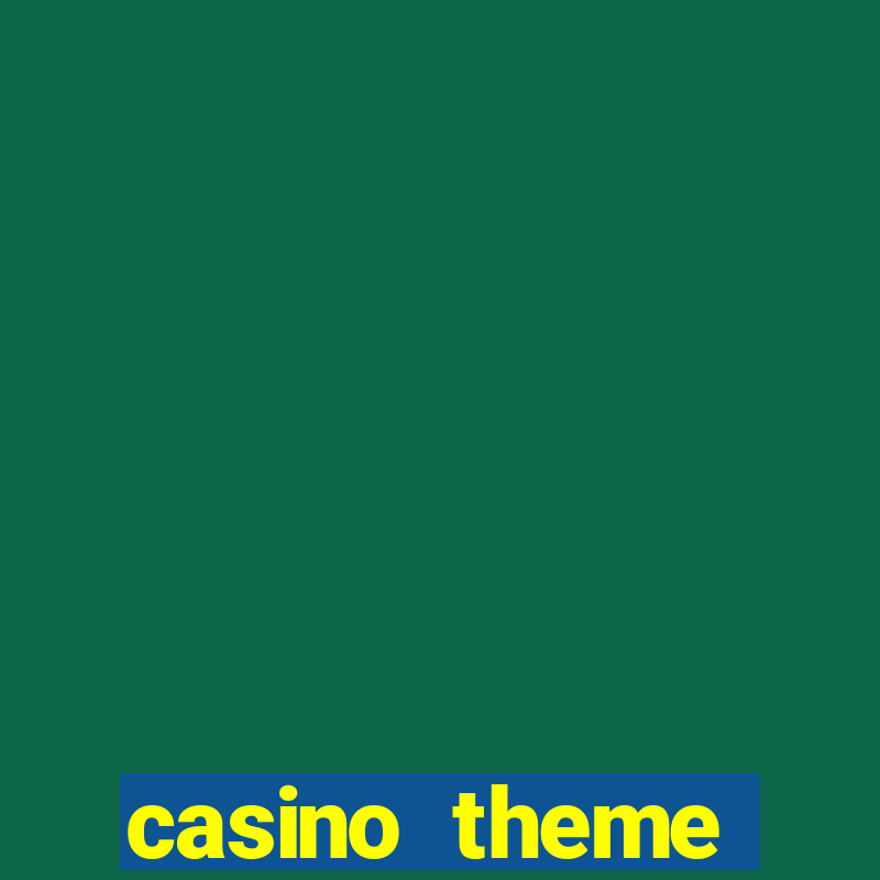 casino theme parties rental