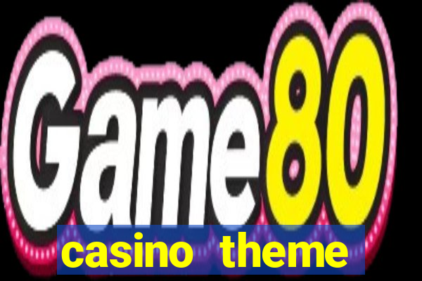 casino theme parties rental