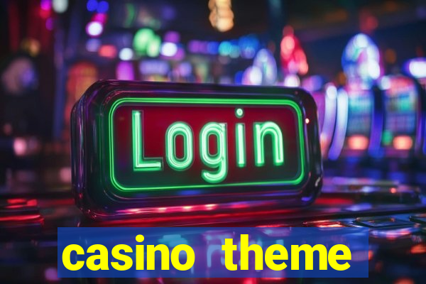 casino theme parties rental