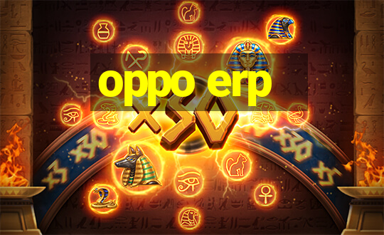 oppo erp