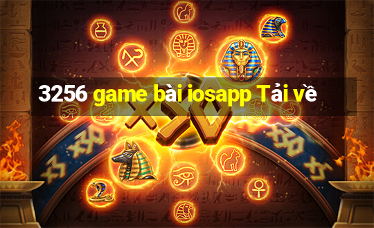 3256 game bài iosapp Tải về