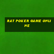 rat poker game online