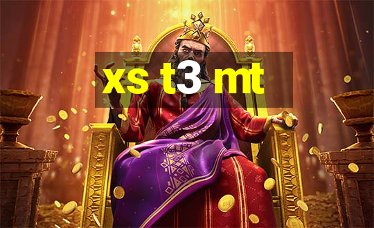 xs t3 mt