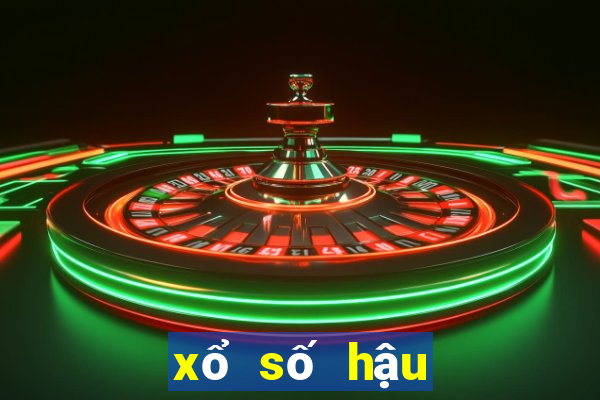 xổ số hậu giang 7 tháng 10