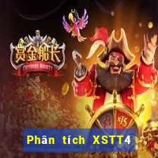 Phân tích XSTT4 ngày 5