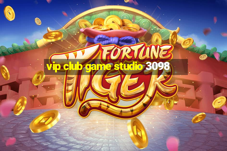 vip club game studio 3098