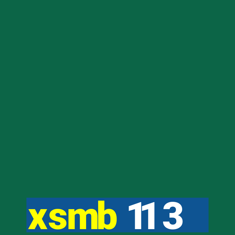 xsmb 11 3