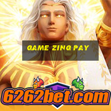 game zing pay