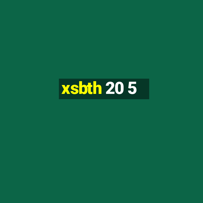 xsbth 20 5