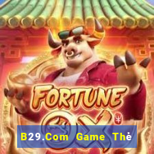 B29.Com Game Thẻ Bài Illuminati