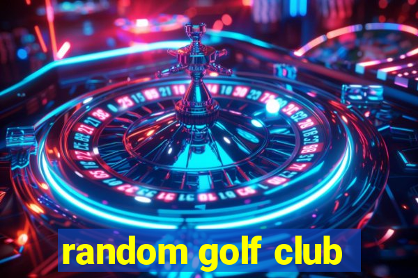 random golf club