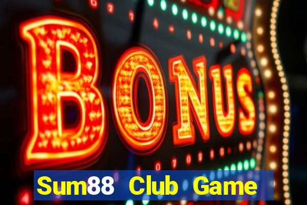 Sum88 Club Game Bài 24H