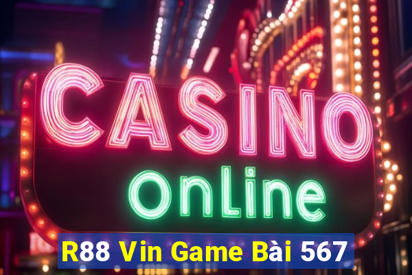 R88 Vin Game Bài 567